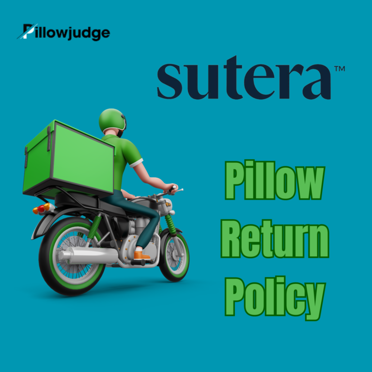 [#1] Sutera Pillow Return Policy