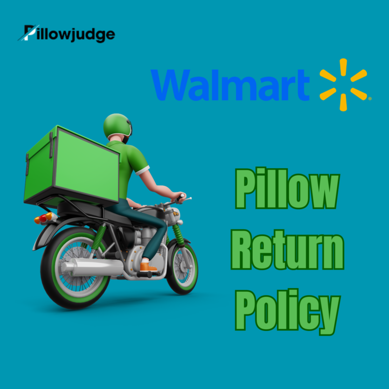 Walmart Pillow Return Policy