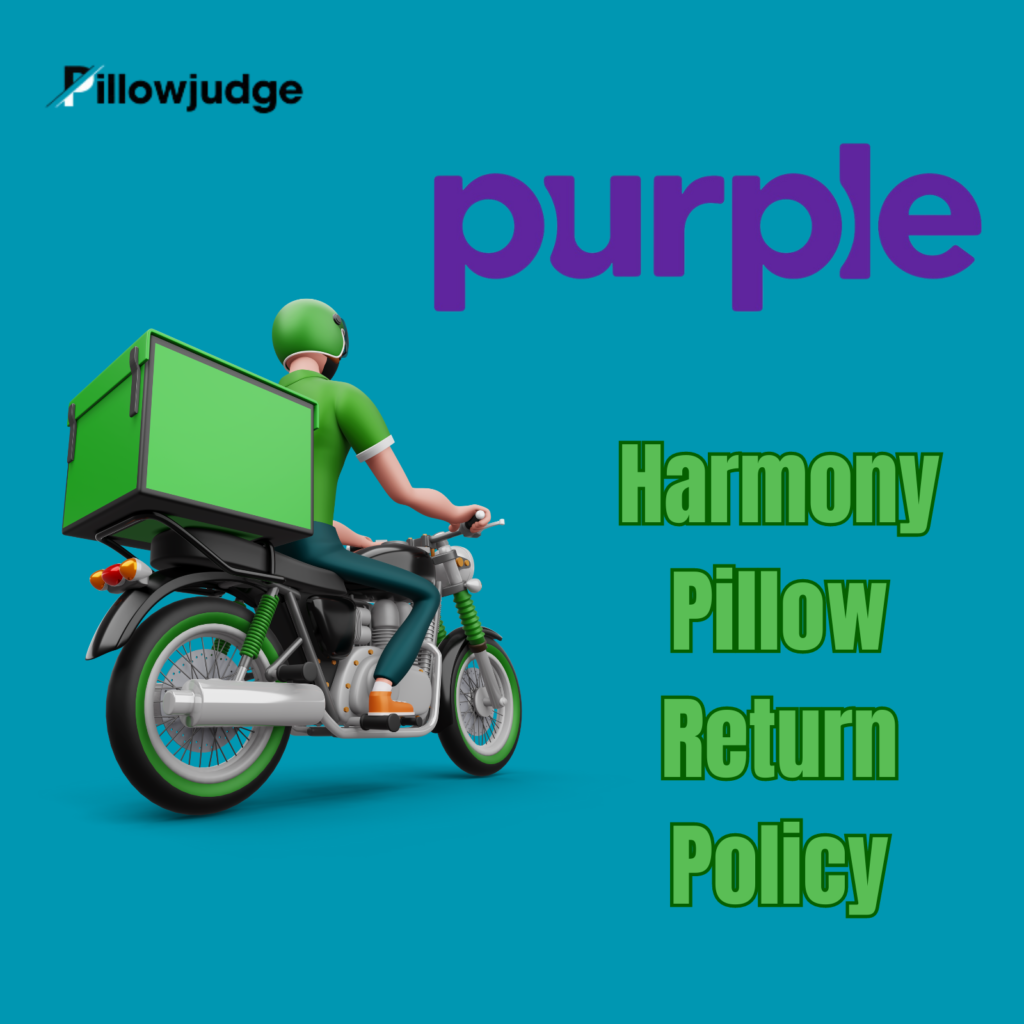 Purple Pillow return policy