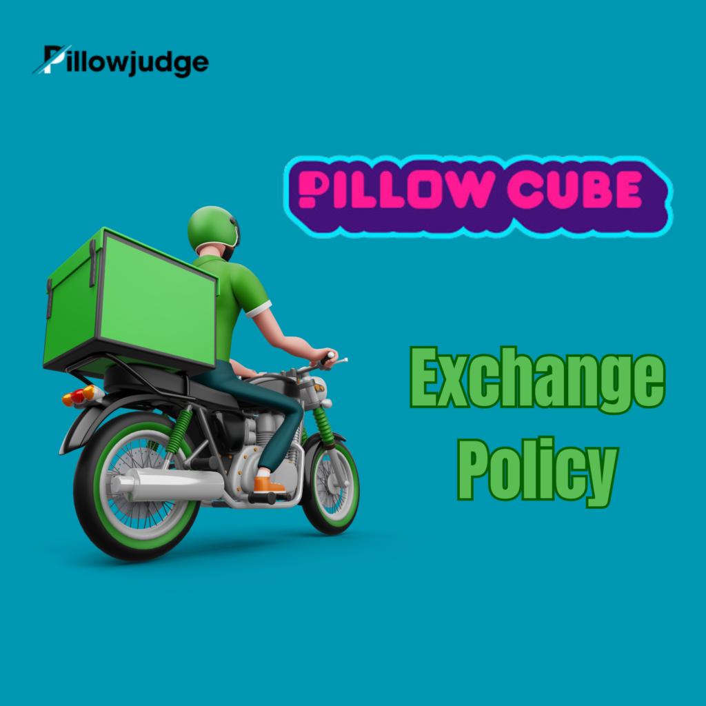 Pillow Cube return policy