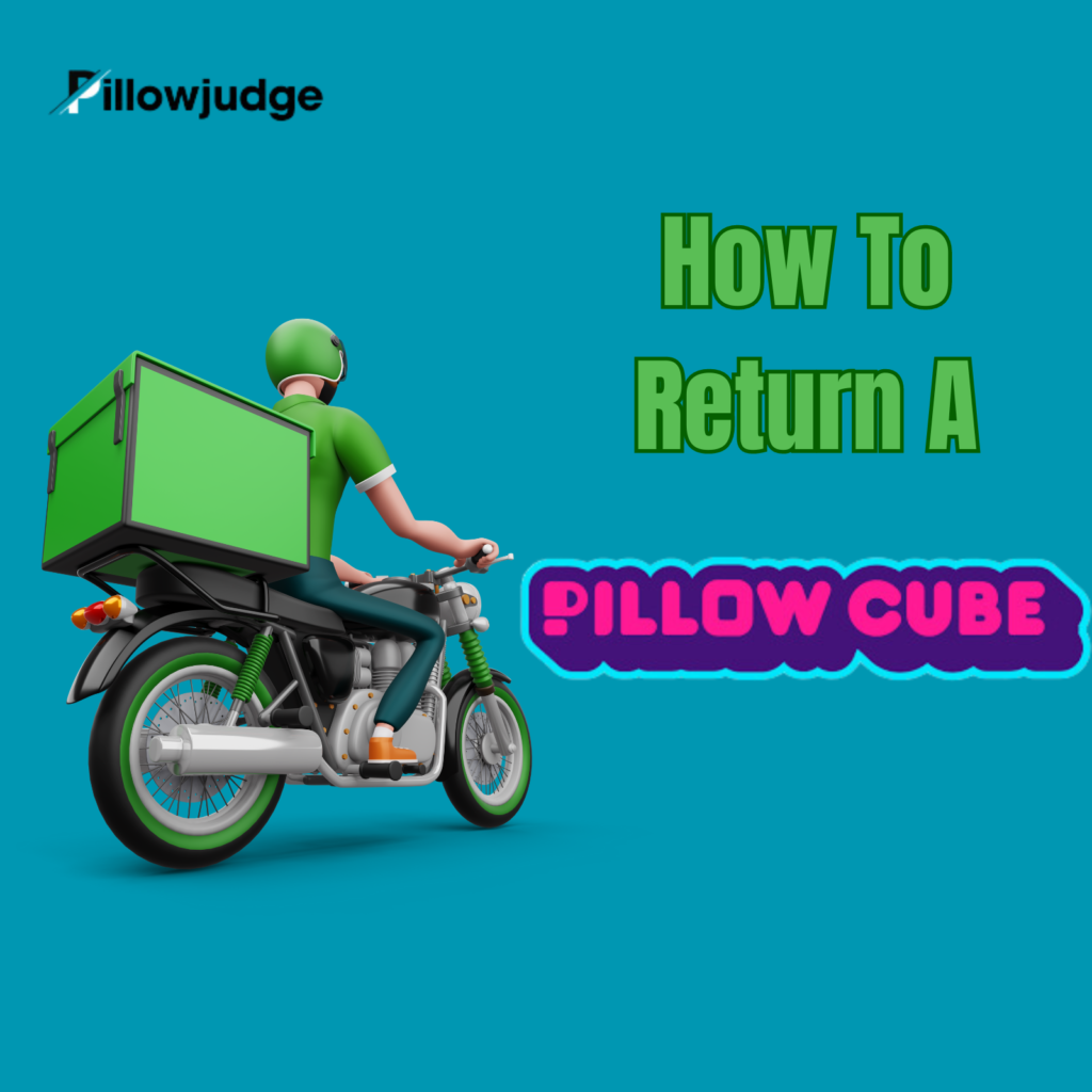 Pillow Cube return policy