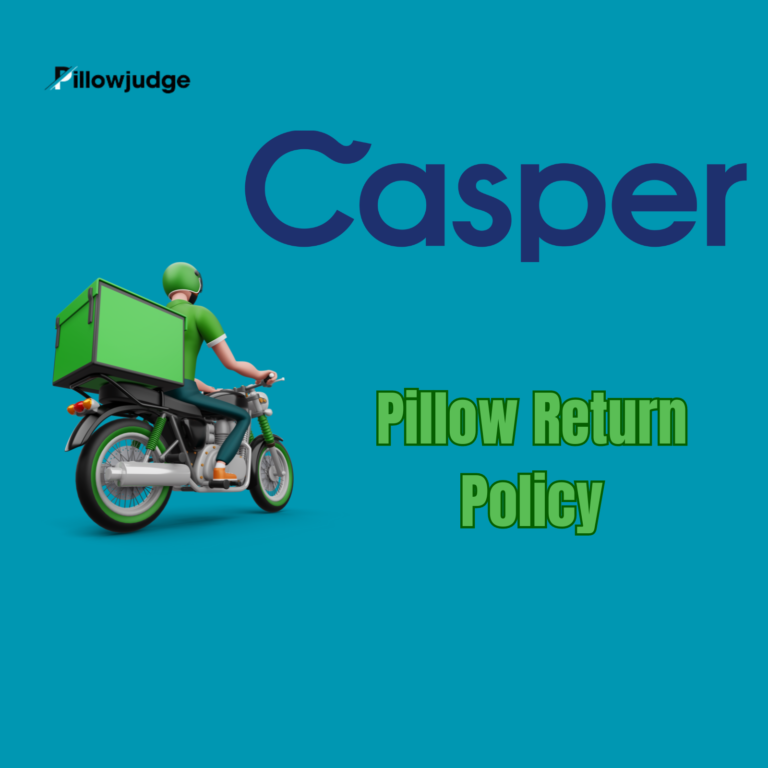 [#1]Casper Pillow Return Policy