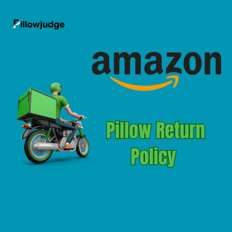 Amazon Pillow Return Policy: 4-Point Summary