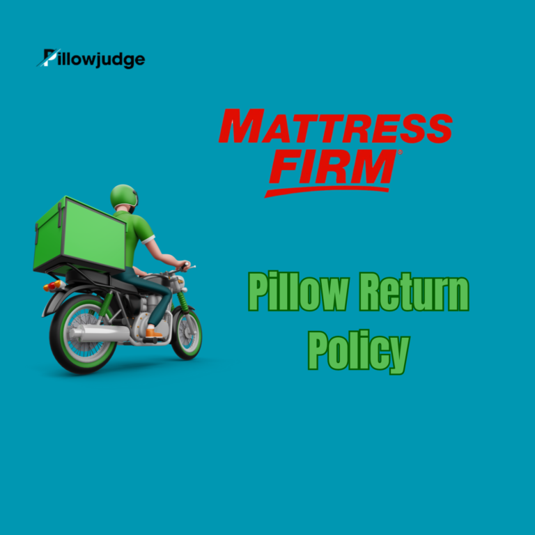 Mattress Firm Pillow Return Policy: 3 Key Takeaways!