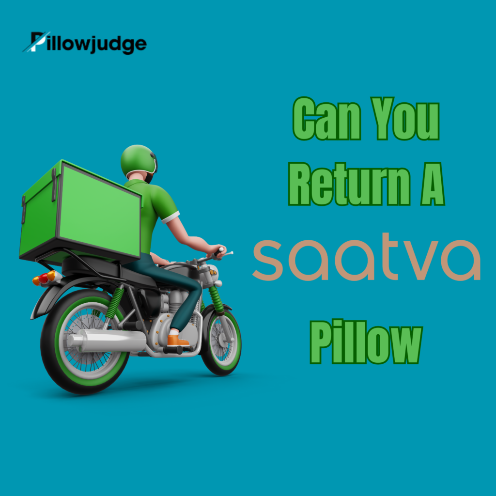 Saatva pillow return policy