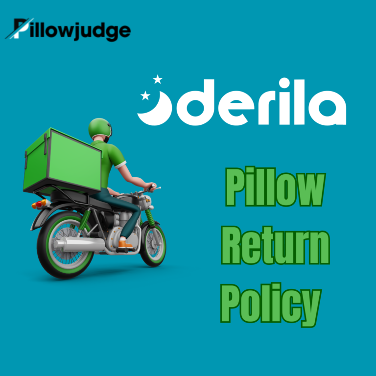 Derila Pillow Return Policy: 6 Key Takeaways