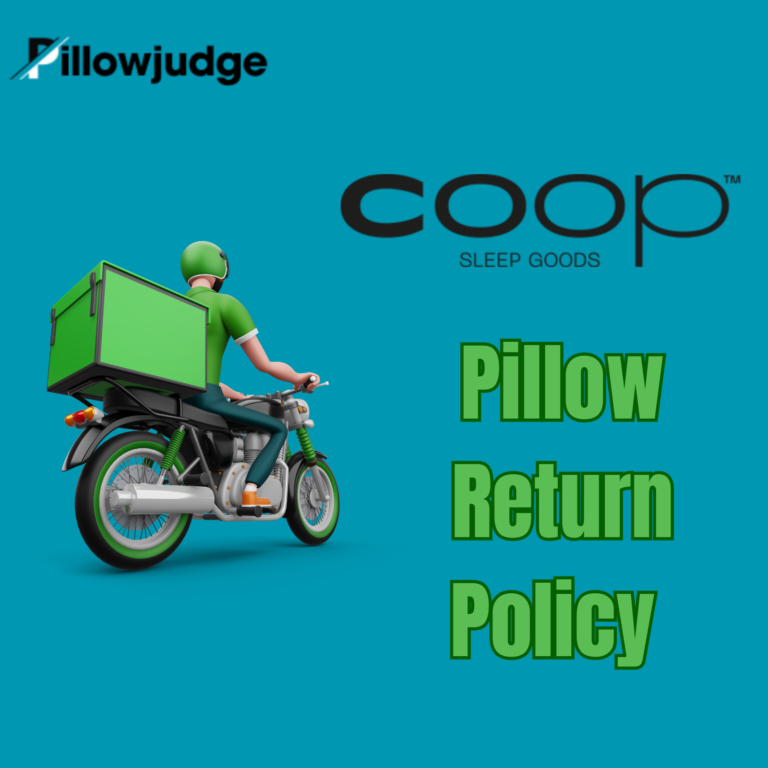 Coop Pillow Return Policy: Everything You Need To Know