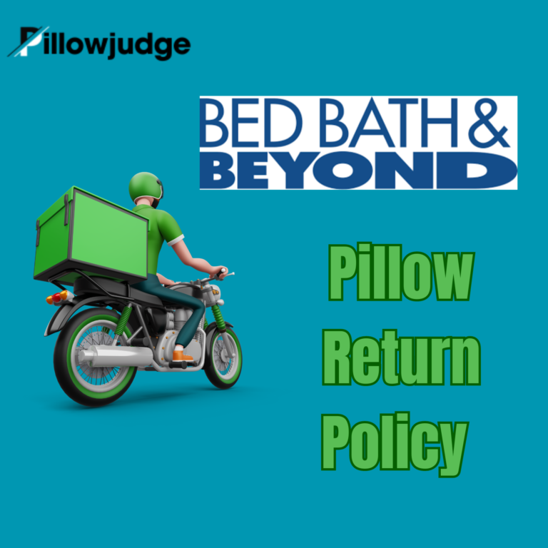 [2024]Bed Bath And Beyond Pillow Return Policy (Opened, No Receipt)