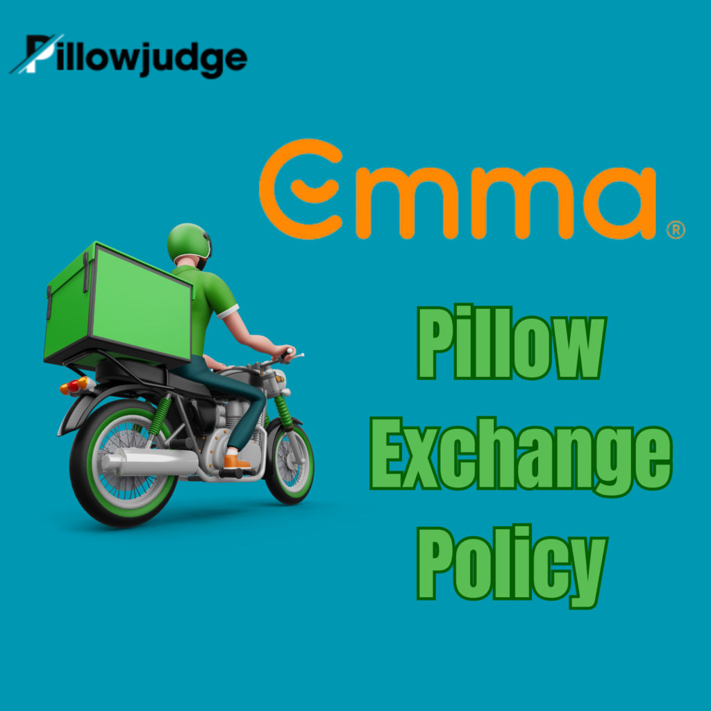 Emma Pillow Return Policy