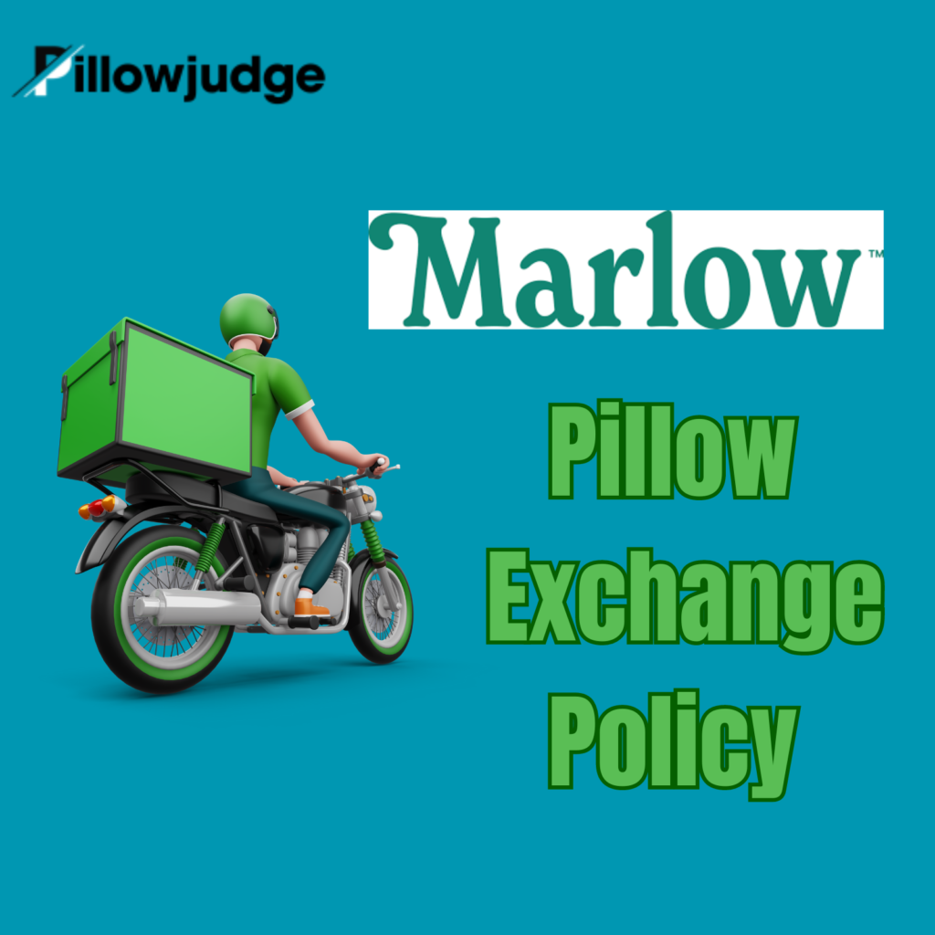 Marlow Pillow Return Policy