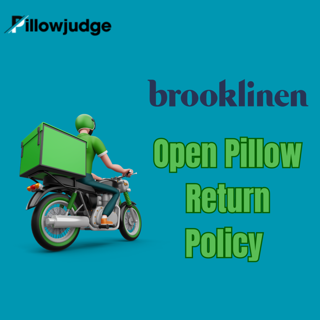 Brooklinen Pillow Return Policy