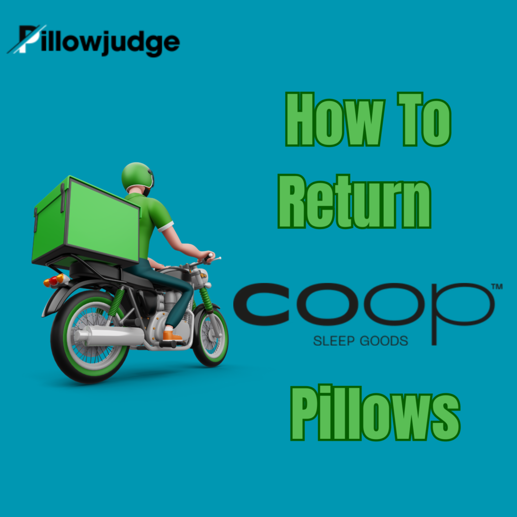 coop pillow return policy