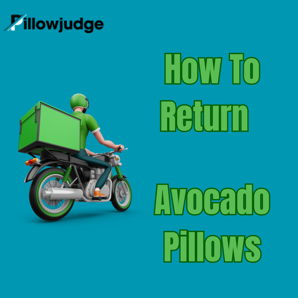 Avocado Pillow Return Policy