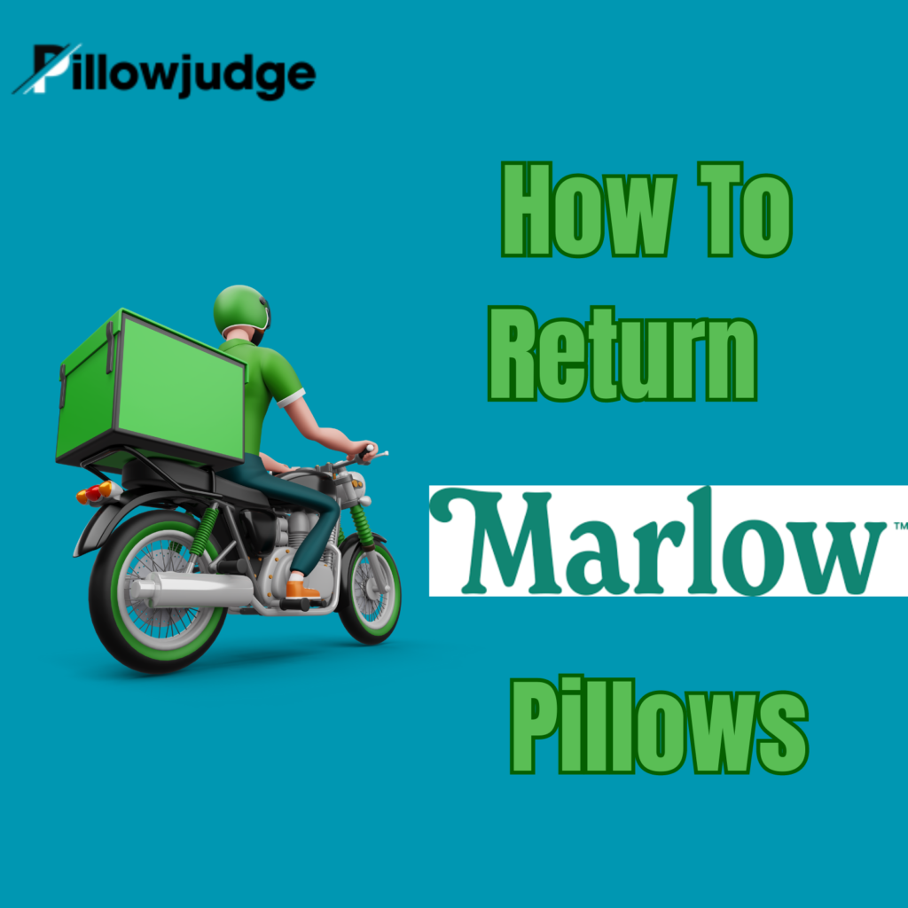 Marlow Pillow Return Policy