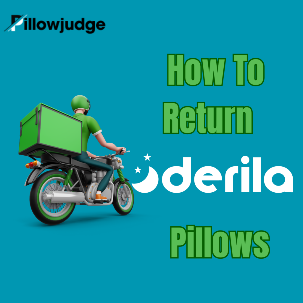 Derila pillow return policy