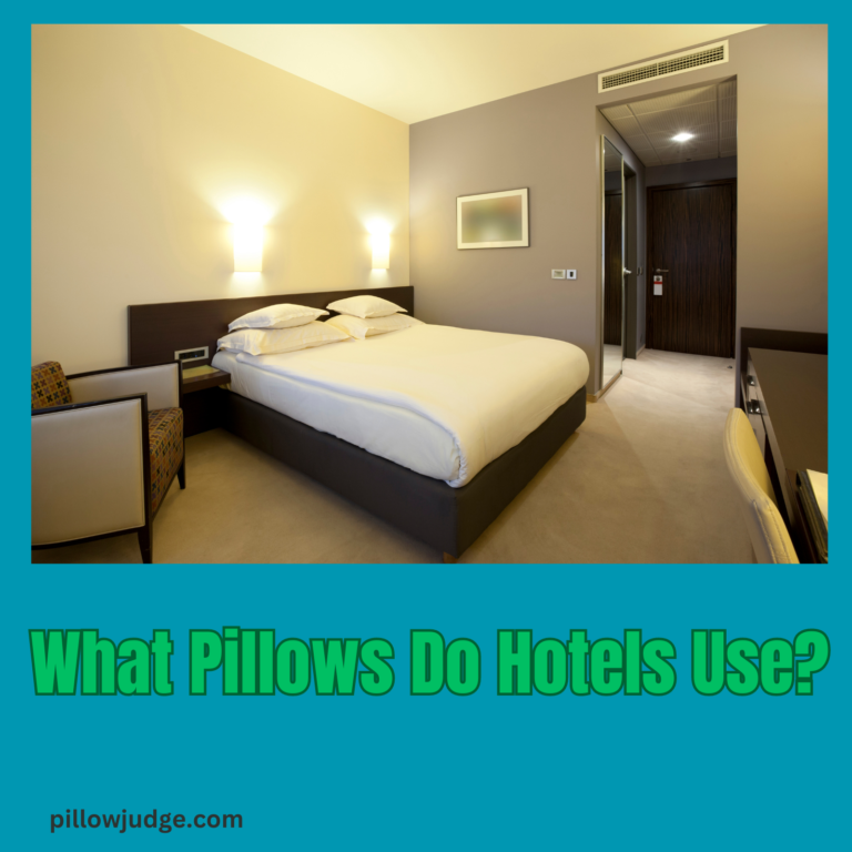 What Pillows Do Hotels Use? 3 Reputable Brands