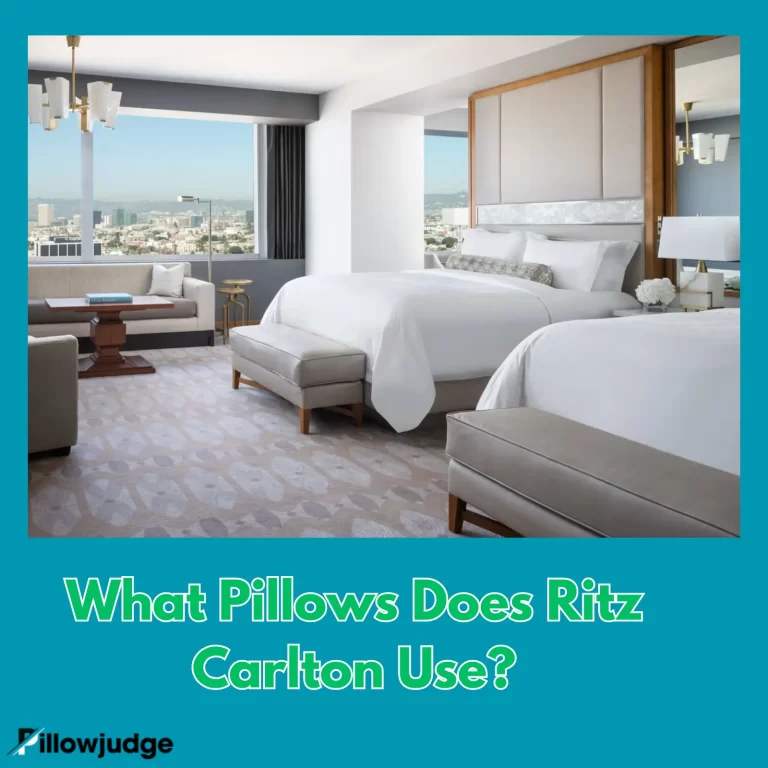 What Pillows Does Ritz Carlton Use?