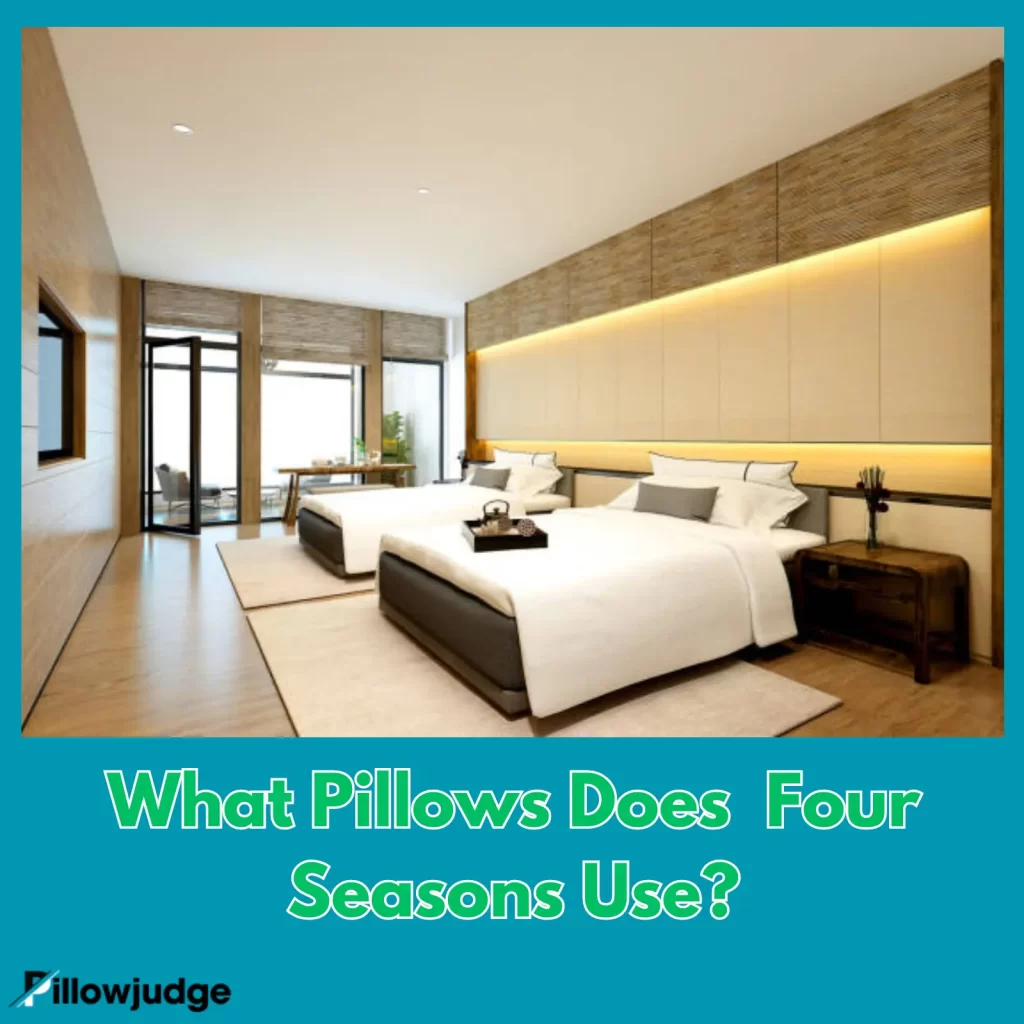 What Pillow Does Four Seasons Use